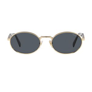 Prada Blue Round Sunglasses