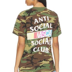ANTI SOCIAL SOCIAL CLUB X Nascar Games Tee