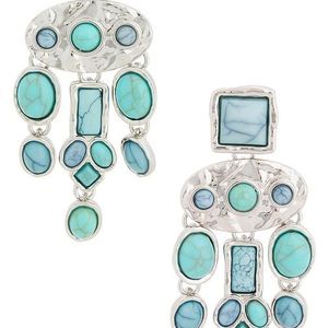petit moments Blue Dusk Earrings