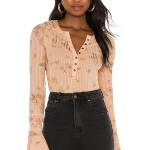 Free People Layer Me Henley