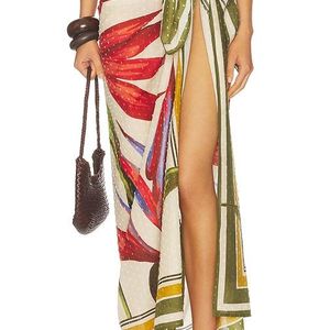 Farm Rio Sarong Skirt