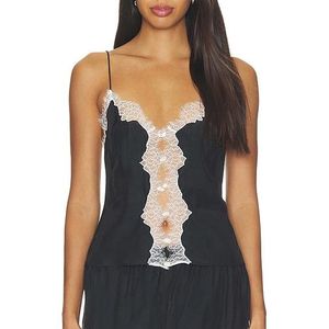 L'academie Black 'Academie Rhea Cami Top