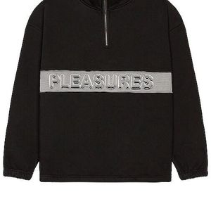メンズ Pleasures スウェットシャツ ブラック