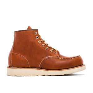 Red Wing Brown 875 Moc Leather Boots for men