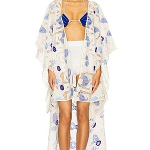 Agua Bendita White Dara Robe