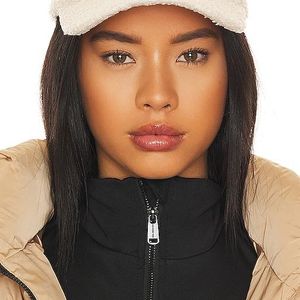 Hat Attack Black Sherpa Cap