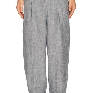 DISTRETTO12 Grey Certo Trouser for men