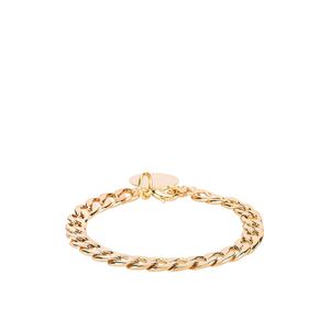 Natalie B. Jewelry Mettallic D'Or Chain Bracelet