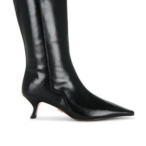 Rag & Bone Black Mott Boot