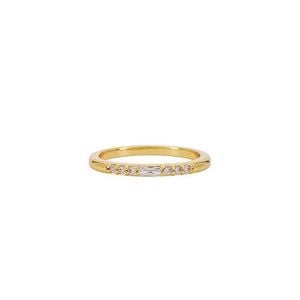 Miranda Frye Metallic Eve Ring