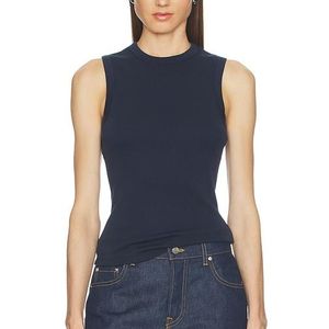 GRLFRND Blue Muscle Tank