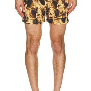 AUTO-REPLY 4 Printed Sebastian Swim Trunk for men