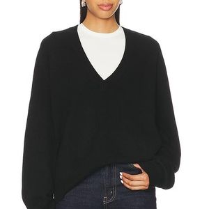 Nili Lotan Black Feron Sweater