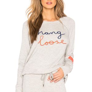 Sundry Grau Hang Loose Raglan Pullover