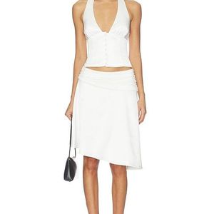 MAJORELLE White Celeste Top