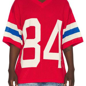 DIET STARTS MONDAY Red Knit Jersey for men