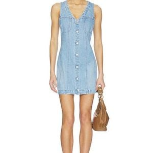 Pistola Blue Carmel Mini Dress