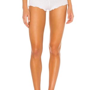Indah Weiß Booty Knit Hotpant