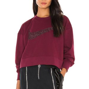 Nike Rot Get Fit Sparkle Sweater