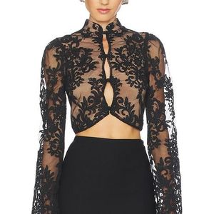 Stone Cold Fox Black X Revolve Gianna Top