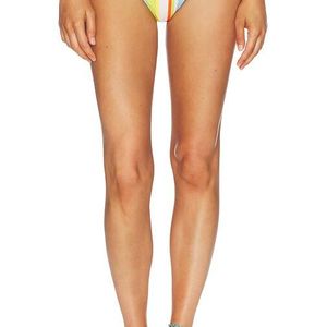 Solid & Striped White The Iris Bikini Bottom