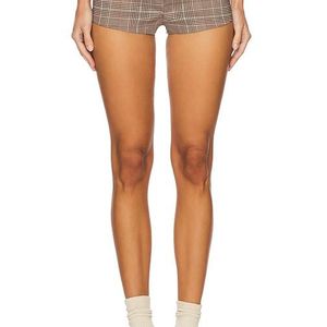 superdown White Jen Micro Short
