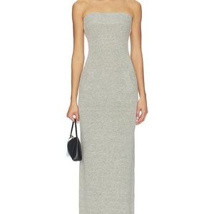 AYA MUSE White Sera Dress
