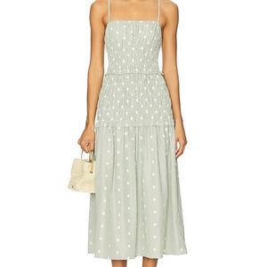 Maude Club White Madison Dress