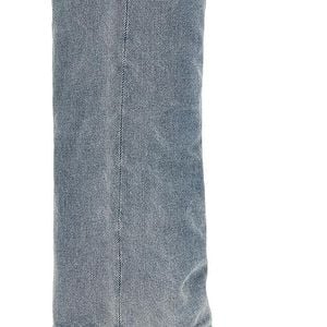 Steve Madden Blue Corenne Boot