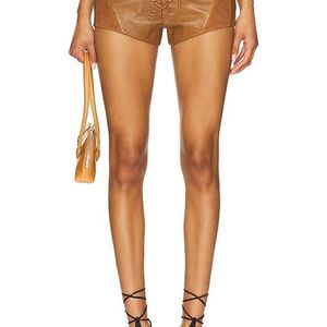 retroféte Agda Suede Short