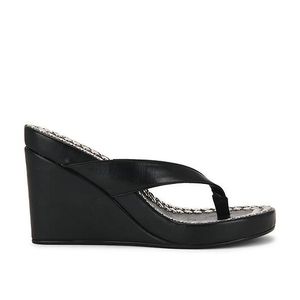 Jeffrey Campbell Black Liezel Strap Sandal