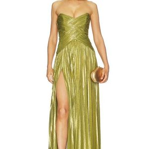 retroféte Green Stephie Dress