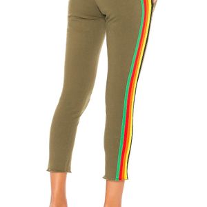 Pantalón rainbow Pam & Gela de color Verde