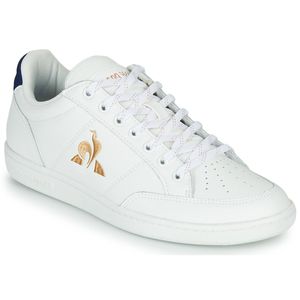 Le Coq Sportif Lage Sneakers Court Clay W in het Wit