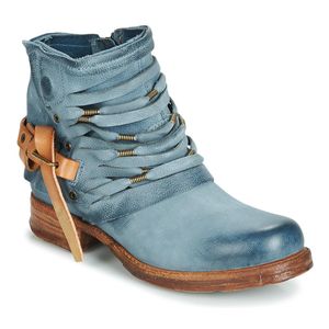 SAINT femmes Boots en bleu A.s.98