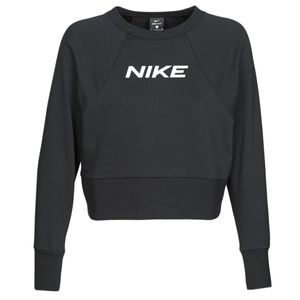 Nike Sweater W Nk Dry Get Fit Fc Cw Cp El G in het Zwart