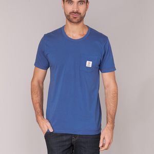 Franklin & Marshall T-shirt Korte Mouw Tans Mora in het Blauw voor heren