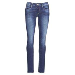 Le Temps Des Cerises Straight Jeans Pulp Regular in het Blauw