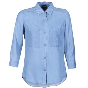 Armani Jeans Overhemd Ouskila in het Blauw