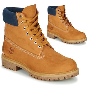 Timberland Laarzen 6" Premium Boot in het Geel voor heren