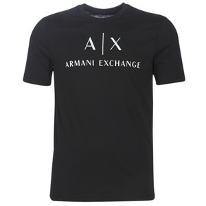 Armani Exchange T-shirt Korte Mouw 8nztcj-z8h4z-1200 in het Zwart voor heren