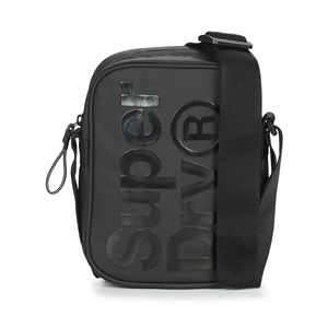 Superdry Handtasje Side Bag in het Zwart