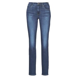 Levi's Straight Jeans Levis 724 High Rise Straight in het Blauw