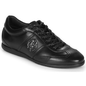 Roberto Cavalli Lage Sneakers 1058a in het Zwart voor heren