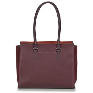 David Jones Handtas Cm5306-dark-bordeaux in het Paars