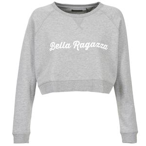 School Rag Sweater Salisa in het Grijs