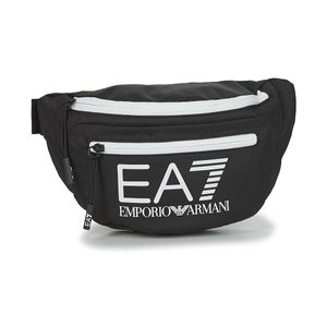 EA7 Heuptas Train Core U Sling Bag in het Zwart