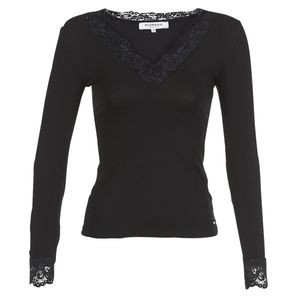 Morgan Black Long Sleeve T-shirt Tracy