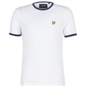 Lyle & Scott T-shirt Korte Mouw Ts705v-z660 in het Wit voor heren