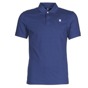 G-Star RAW Polo Shirt Korte Mouw Dunda Slim Polo Ss in het Blauw voor heren